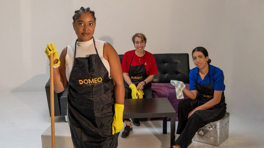 entreprise de nettoyage à Paris